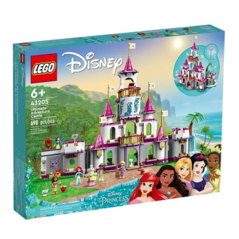 LEGO(R) DISNEY 43205 Zamek wspaniałych przygód